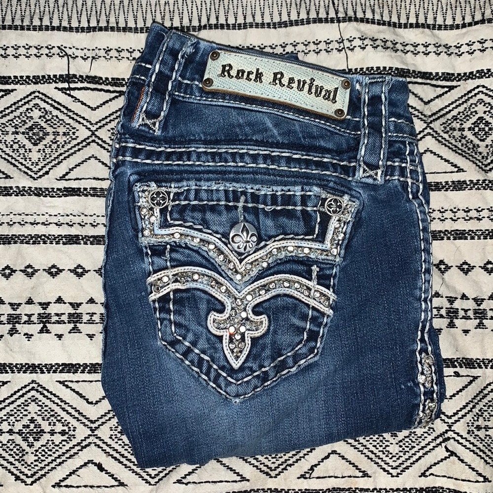 Karla Rock Revival Skinny Jeans